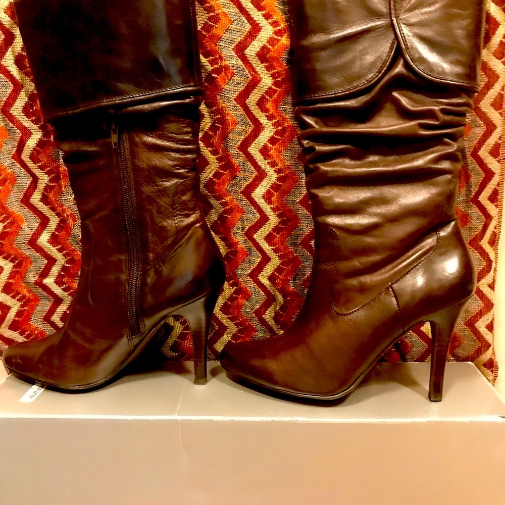 Brown ALDO Sz 37 Boots